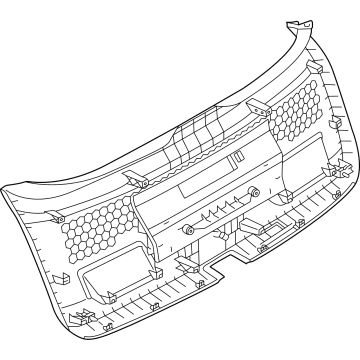 Audi 89A-867-979-4PK Lower Trim Panel Audi 89A-867-979-4PK Lower Trim Panel