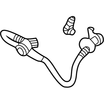 Audi A3 Brake Booster Vacuum Hose - 5Q0-612-041-BQ