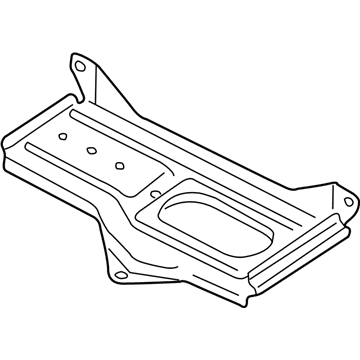 Audi Allroad Quattro Battery Tray - 4B1-805-213