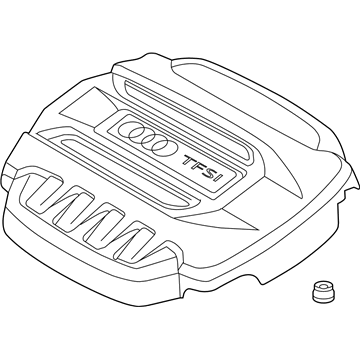 Audi Q3 Engine Cover - 06K-103-925-DF