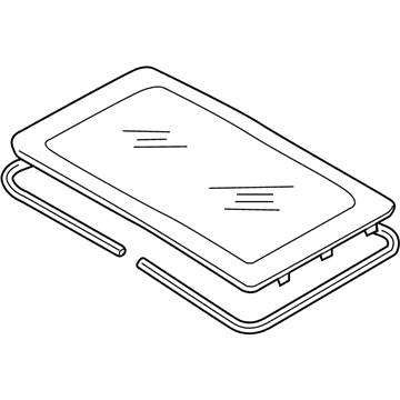 Audi A4 Quattro Sunroof - 8E0-877-071-B