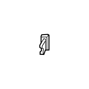 Audi 1J0-906-029-A Charging Port Guide Bracket Audi 1J0-906-029-A Charging Port Guide Bracket