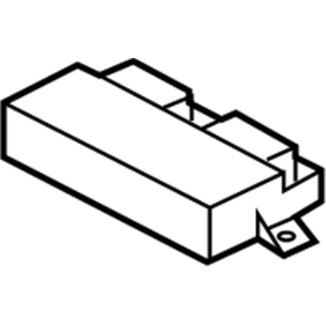Audi 8T0-959-760-F Control Module 8T0-959-760-F Audi Control Module Illustration 1 of 1