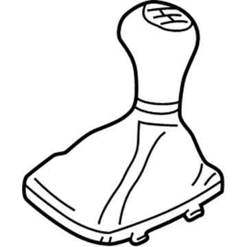 Audi S4 Shift Linkage Boot - 8E0-863-278-AF-QQX