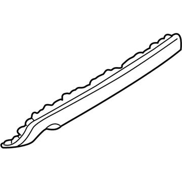 Audi TT Bumper Cover - 8N0-807-421-GRU