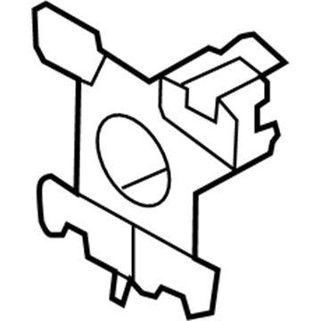 Audi 4G8-919-267-N Parking Sensor Mount Bracket Audi 4G8-919-267-N Parking Sensor Mount Bracket