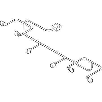 Audi 4G8-971-095-S Wire Harness Audi 4G8-971-095-S Wire Harness