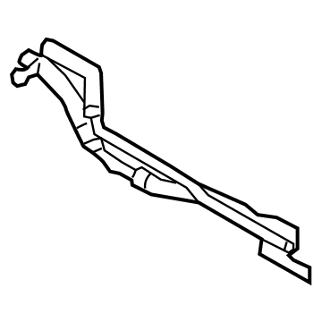 Audi RS5 Sportback Water Hose - 8W0-122-479