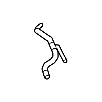 Audi RS5 Sportback Water Hose - 8W0-121-049-A