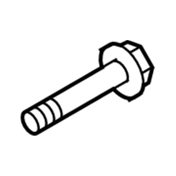 Audi N-106-423-01 Lateral Arm Mount Bolt Audi N-106-423-01 Lateral Arm Mount Bolt