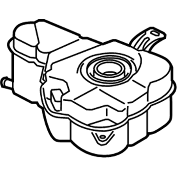 Audi A8 Quattro Coolant Reservoir - 4H0-121-403-M