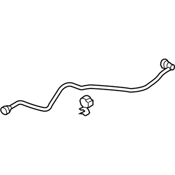 Audi 4H0-121-081-AB Reservoir Hose