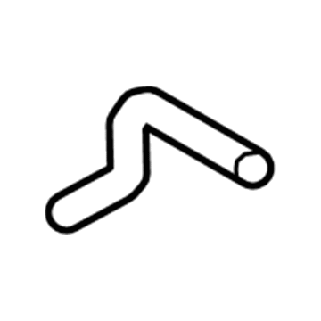 Audi 4H0-121-107-L Connector Hose Audi 4H0-121-107-L Connector Hose