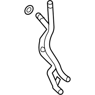 Audi 06E-121-044-AE Tube Assembly