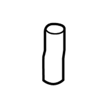 Audi A4 Water Hose - 06E-121-058-D