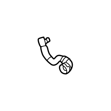 Audi RS e-tron GT Radiator Hose - 9J1-121-101