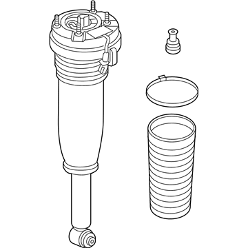 Audi S8 Air Suspension - 4H0-616-001-AL