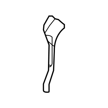 Audi 1EA-806-669-A Front Brace Strap Audi 1EA-806-669-A Front Brace Strap