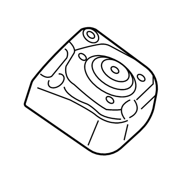 Audi 1EA-809-121-A Mount Plate Audi 1EA-809-121-A Mount Plate