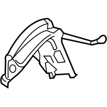 Audi RS7 Seat Switch - 4G8-881-618-A