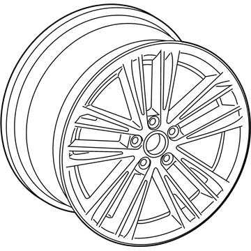 Audi 4K8-601-025-F