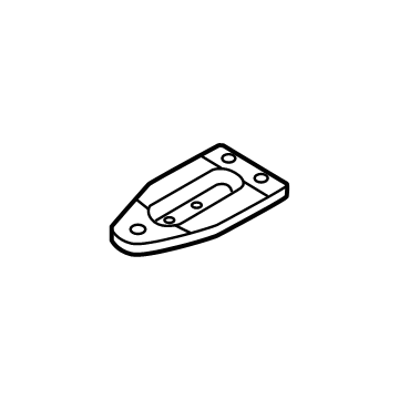 Audi 95C-804-013-A INST PLATE Audi 95C-804-013-A INST PLATE
