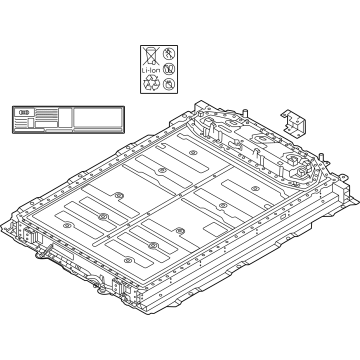 Audi Car Battery - 0Z3-915-913-AG-001