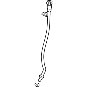 Audi Dipstick Tube - 07K-115-610-D