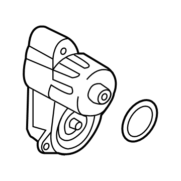 Audi Parking Brake Actuator - 5WA-998-281-A