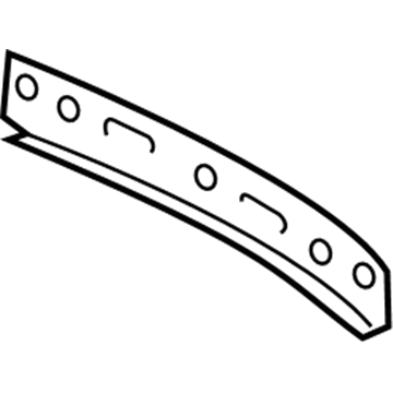 Audi Rear Crossmember - 4M0-813-625-D