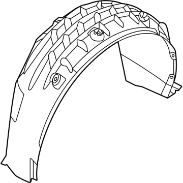 Audi Q4 e-tron Sportback Wheelhouse - 89A-810-171-B