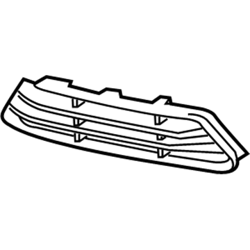 Audi A4 Grille - 8W0-807-682-R-RU6