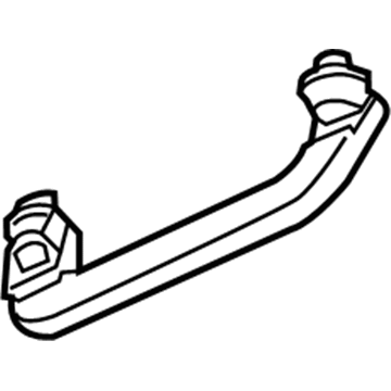 Audi 80A-857-608-Y22