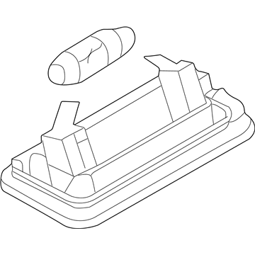 Audi 8N0-943-021-A