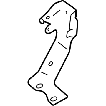 Audi S4 Cooling Fan Bracket - 8E0-121-261-E
