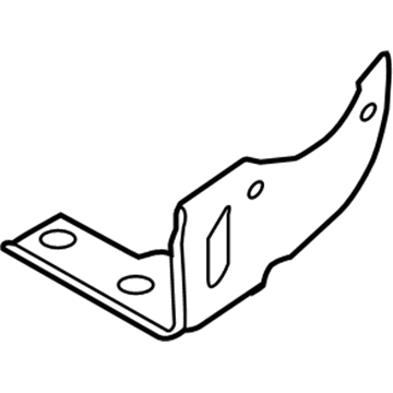 Audi S4 Radiator Support - 8E0-121-264-C