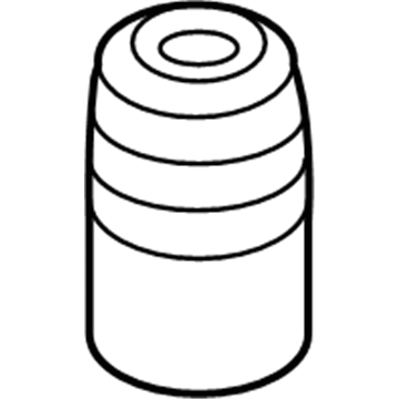 Audi Bump Stop - 5Q0-412-303-A