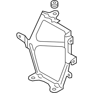 Audi A8 Quattro Radiator Support - 4H0-121-239-B