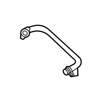 Audi S7 Sportback Water Hose - 06M-121-071-L