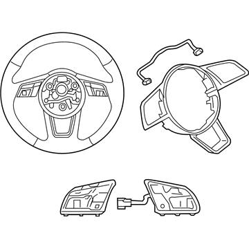 Audi 8W0-419-091-CM-INU