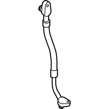 Audi RS5 A/C Hose - 8K0-260-740-C