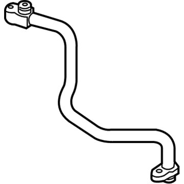Audi RS5 A/C Hose - 8K0-260-705-B
