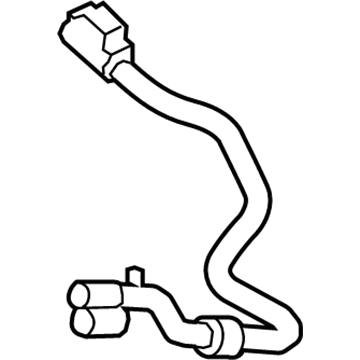 Audi RS5 A/C Hose - 8K1-260-712-L