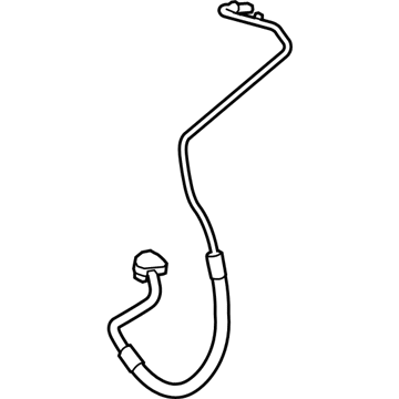 Audi RS5 A/C Hose - 8K0-260-707-AE