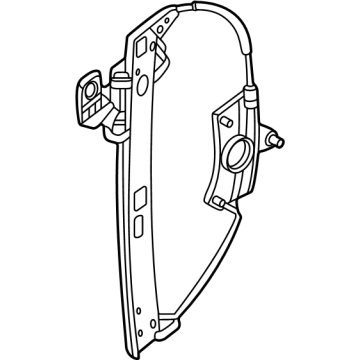 Audi Q6 e-tron Window Regulator - 85H-839-462-A