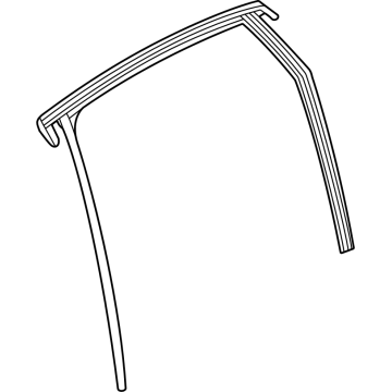 Audi Q6 e-tron Window Run - 85H-839-431-A