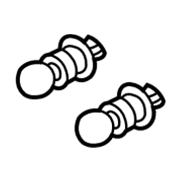 Audi Headlight Bulb - 4E0-941-669-A
