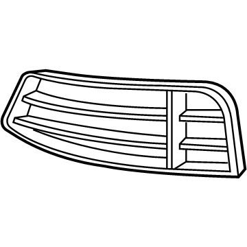 Audi RS5 Grille - 8T0-807-682-F-T94