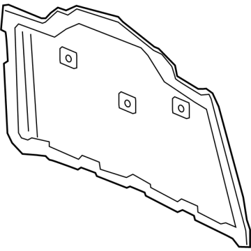 Audi 4M0-863-825-A