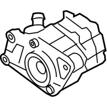 Audi 420-145-157-A Power Steering Pump